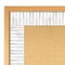 White Wood Bulletin Board Border - Straight Border Trim for Classroom Decoration, 36ft